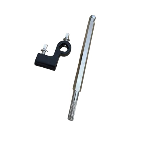 Multifunctional Double Bass Drum Pedal Connector Rod
