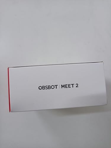 OBSBOT Meet 2 Ultra HD 4K Streaming Webcam, 1080p at 60 FPS, Video Conference Camera with AI Automatic Cropping, USB-C, Dual Noise Reducing Mics, Works with MS_Teams/Zoom- Gray - Image 8