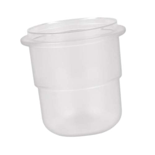 Allayu Taza dosificadora de café en polvo para cafés, hogar y amantes del café. Amplia aplicación. Compatible con prensa de 58 mm, Claro, 58mm