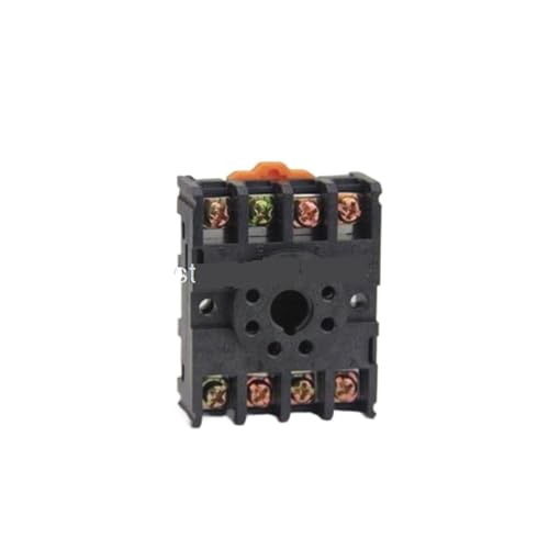 Socle de relais PF083A avec connexion stable et sécurisée pour automatisme