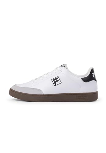 Fila Courtbay para Hombre, Blanco Negro, 12