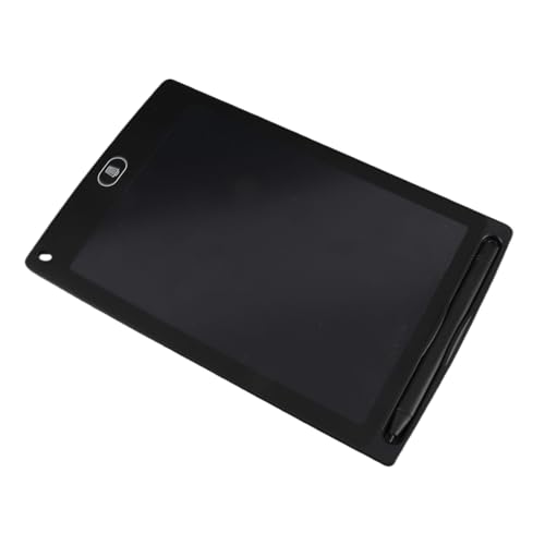 Tableta digital LCD portátil para escritura y dibujo, con función de borrado, incluye lápiz, para adultos y niños (negro) miniatura 1