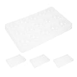 HOODANCOS 4 Stück Fondant Trockengestell für Zuckerblumen Silikon Tabletts 233X138cm zum Trocknen...