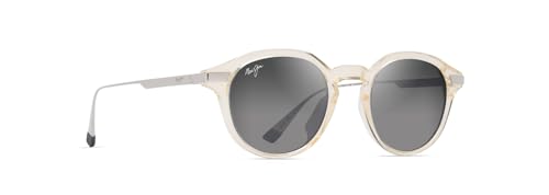 Image of Maui Jim Unisex Momi Round Sunglasses