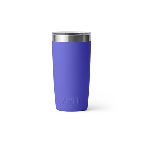 Image of YETI Rambler 10 oz Tumbler, Stainless Steel, Vacuum Insulated with MagSlider Lid, Ultramarine Violet