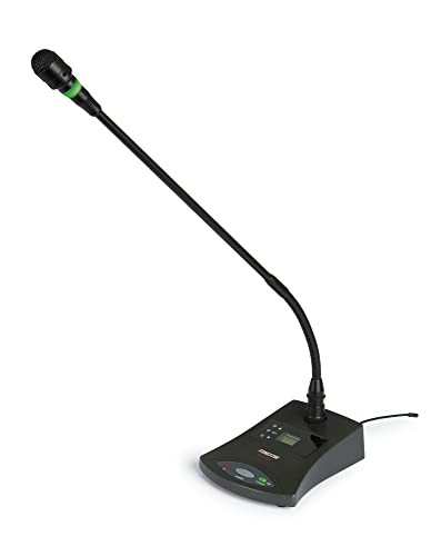 Microphone de bureau sans fil UHF pour éliminer les bruits de câbles