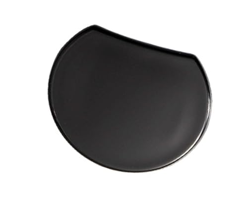 Cache-anneau de remorquage avant droit pour Ford Explorer 2016-2018 noir