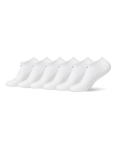 Nike Unisex Adult Everyday Cushioned Training No-Show Socks (6 Pairs)