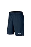 Nike Team Men's DRI-FIT Flex Woven Short (NO Pockets) nkDJ8693 419 Size Medium Navy/White