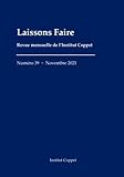 Laissons Faire - n. 39 - novembre 2021 (French Edition)