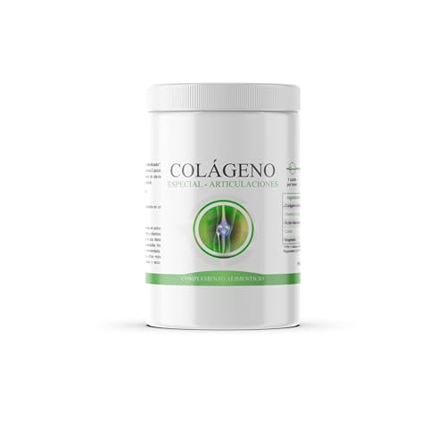 JANINE BENOIT | Colágeno Marino Articular | Peptan®, Ácido Hialurónico, Vitamina C, Calcio y Magnesio | Salud Articular y Huesos Formato en Polvo | 300g