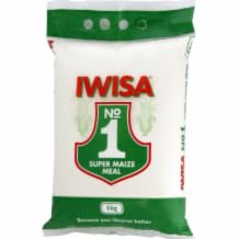 DhaIwisa Maize Meal 4x5kg MAS