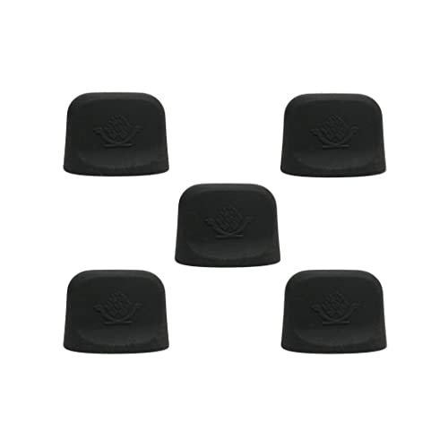 【ゴーテック対応 シリコンキャップ】Aspire Gotek X/S 対応 シリコンキャップ 5個セット (ブラック)