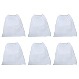 Yardenfun ネイル掃除機用バッグ 不織布製ネイルダストバッグ 集塵ポーチ 6個入り