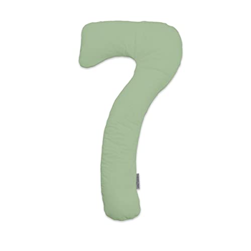 Theraline my7 - Das Schlaf- & Stillkissen Mikroperlen und Thera-Rhomb Pappel Bamboo