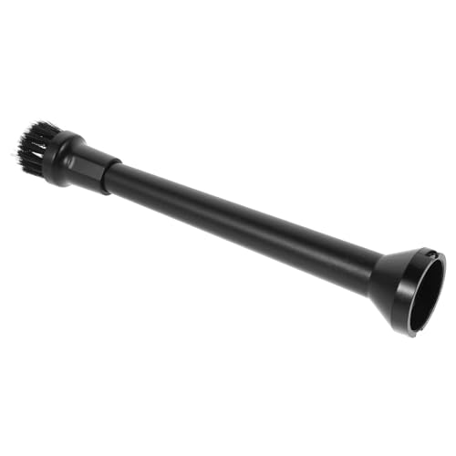 Zerodeko Wiederverwendbare Gebläsedüse für Autostaubsauger Leichte Staubsaugerdüse mit Weichen Borsten Einfache Montage für Fahrzeug und Haushaltsreinigung