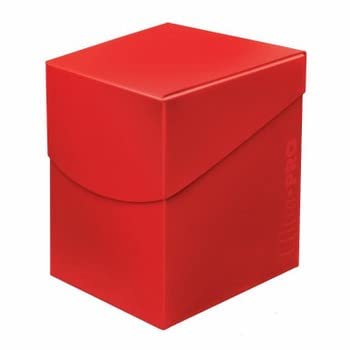 Ultra Pro: Eclipse PRO 100+ Deck Box (Apple Red)