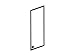 Wiegmann D36CVP Accessory Drive Enclosure, Environmental Plate-Blank, 18 Bolt Holes