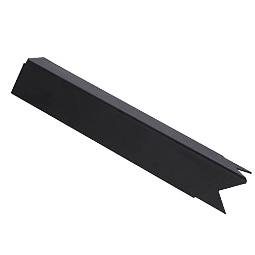 Benmachu 4 Pack 90°Connector Clips, 10" Corner Clips Height Cor-Ten Metal Stakes For 6 & 8 Inch Tall Steel Landscape Edging,Black #TOP3