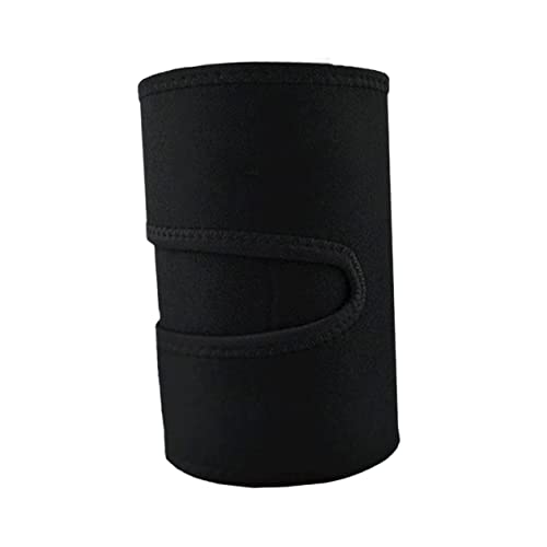 Mobestech 2pcs Manga Compresora Ajustable para Muslo Negra miniatura 3