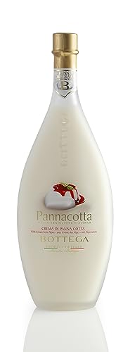 Bottega Crema di PANNACOTTA Cream Liqueur 15% Vol. 0,5l
