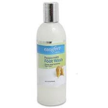 Easy Feet Spa Peppermint Foot Wash 16 Oz. Bottle