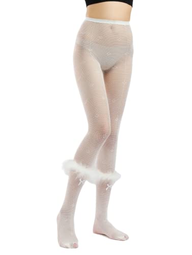 Image of Sahabowi Women Pantyhose, Sheer High Waist Tights, Control Top Stockings, Super Elasticity& Thin Legging