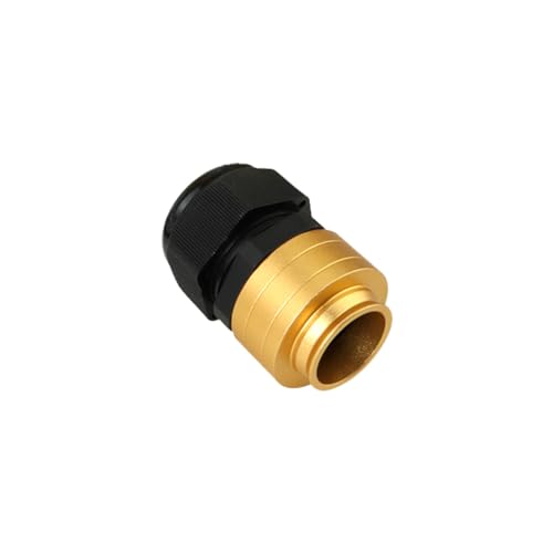 Image of AZIMOM 20mm PG Connector for LED Gold Twinkle 16W Dual Port 20W Fiber Light Engine Box Source
