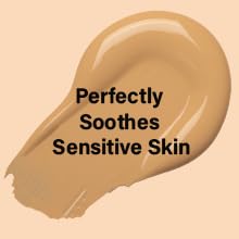 TYPE BEAUTY INC. Calm On Long Lasting Foundation with 12-Hr Wear | Soothing Oat & Amino Acids | Blendable Foundation For Makeup | Light Coverage for a Flawless Look | For Women - Java (370) | 30ml 1