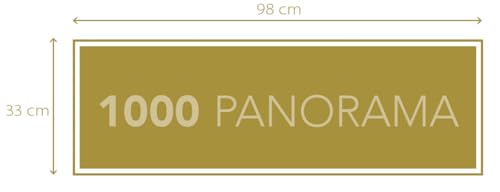 Puzzle panoramique 1000 pièces + poster : Beagles Clementoni Puzzles - vue 6