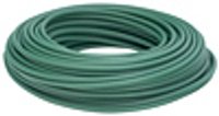 Metric High-Performance Urethane Round Belting, 4 mm Diameter, 10 ft Length, Green