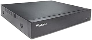 Westshine 8 Channel 5MP Lite(5M-N) CCTV DVR, 8CH H.265+ 5-in-1 Hybrid Surveillance DVR/NVR System for 5MP AHD and 1080P AHD/TVI/CVI/CVBS Security Cameras, 4K Output (NO Hard Disk)