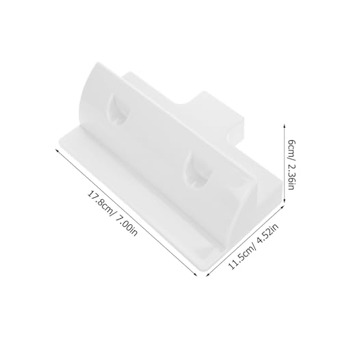 Soporte para panel solar jojofuny de diseño sofisticado y alta resistencia de ABS 2