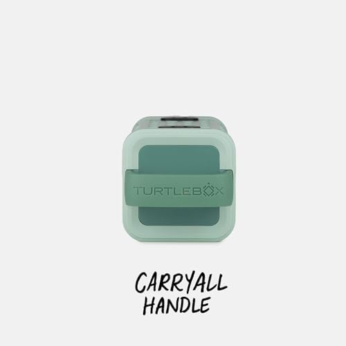 Turtlebox Ranger: Loud! Outdoor Portable Bluetooth 5.4 Speaker | Rugged, Waterproof, Ultra-Portable | Plays to 105db, Deep Bass, Shockproof, Unlimited Pairing for Full Stereo Experience, River Rock