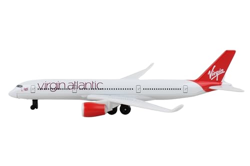 Image of Daron Toy Airplane - Virgin Atlantic Q350 - Die-Cast Metal Model Airplane Toy with Plastic Parts for Kids Ages 3+