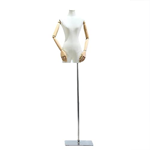 asdchZen Maniquí De Moda para Mujer, Torso,...