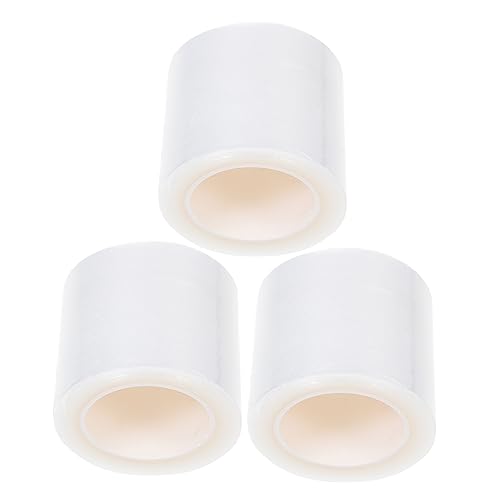 SKISUNO 3Stücke Transparente Kunststofffolie für Tattoos