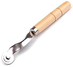 Gemsy 5 in 1 Combo 1 Small Seam Ripper | 1 Thread Cutter | Inch Tape | Tracing Wheel 1, Threader, Loop Turner for Sewing 4