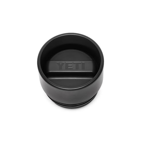 YETI Rambler Commuter Cap, Leakproof Water Bottle Cap with Dishwasher Safe Accessory, Black