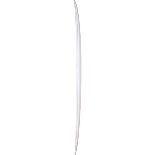 Modern Surfboards The Golden Rule Longboard Surfboard Clear With Pinlines, 9Ft 6In #TOP2