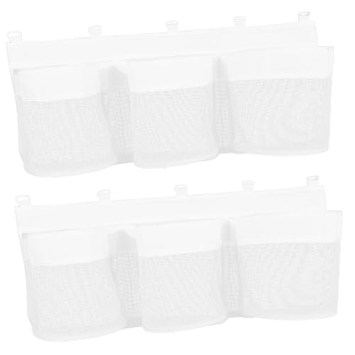 Filet pour jouets de bain mural pour libérer l'espace douche - 5
