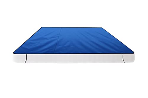 Image of The Furnishing Tree Mattress Protector /Waterproof Bedsheet Size WxL 36x72 inches Single Bed One Unit Polyester RoyalBlue