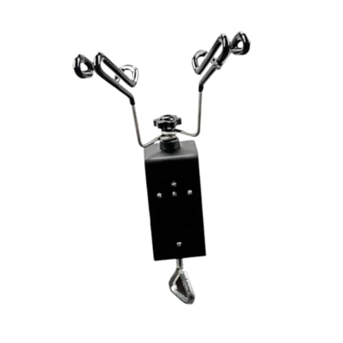 Nishiyuenyi Desktop Airbrush Stand Grip Stand Foldable Fixing Rack Tabletop Craft Room Non Slip for Storage Tools Holder