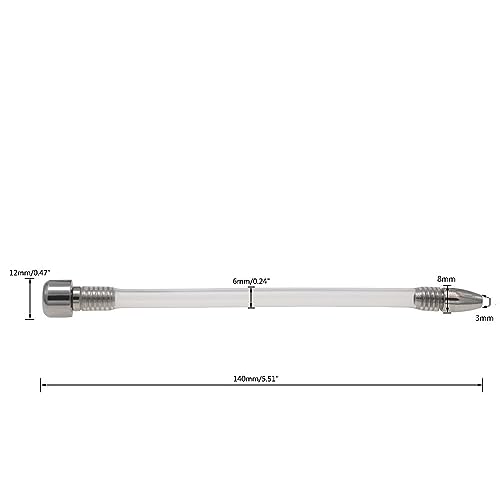 Image of 3 Pcs Urethra Trainer Set Chastity Lock Accessories Chastity Device Sex Toy Sound Urethral Plug Urethral Toy Urethral Masturbation Stick Catheter Sound Penis Plug Male Urethra Stimulation