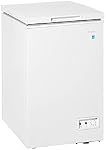 Congélateur Danby DCF035A5WDB de 3,5 pi³ en blanc, prêt pour le garage : le congélateur peut fonctionner à des températures de 0°F à 110°F (-17°C à 43°C)