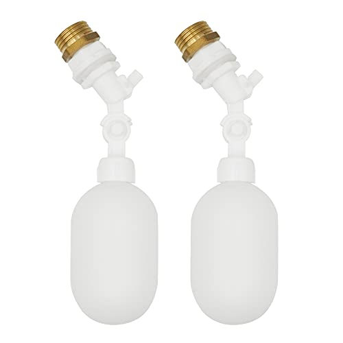 Mini vanne flotteur pour support de réservoir, robinet à boisseau sphérique avec bras réglable, arrêt automatique, bovins, chiens, poulet, écuelle (1/2") Cover