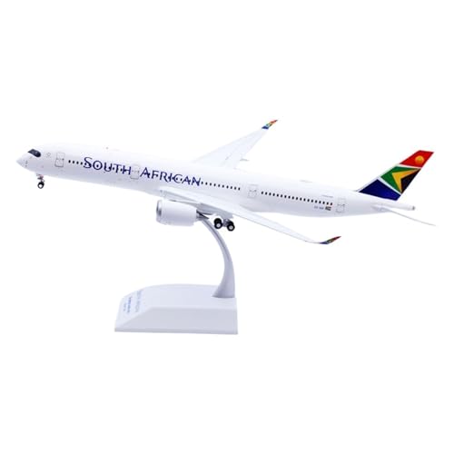 Modelo de avión de pasajeros South African Airways A350-900 réplica escala 1:200 ZS-SDF