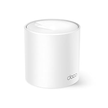 [Novo] TP-Link Deco X10 (1-pack) | Sistema Wi-Fi Mesh 6 para toda a casa AX1500 - Cobertura de até 190 m², 2 portas Gigabit por unidade, canal de banda 80MHz, ODFMA, 1024 QAM, branco