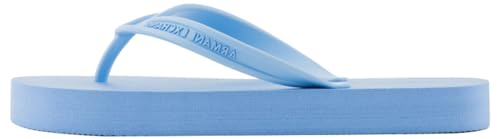 Tongs Armani Exchange Femme avec semelle souple et logo imprimé résistant