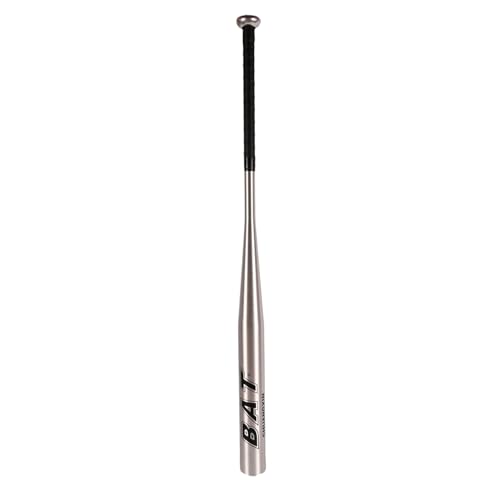 Image of Morex Baseball Bat | 34 Inch | Heavy Duty Aluminium with Steel Iron Core Baseball Bat for Self Defence and Baseball Game | Anti-Slip Grip, Best for Training and Matches(Heavy Weight - 1000g)